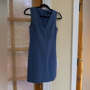 Theory Blue Shift Dress